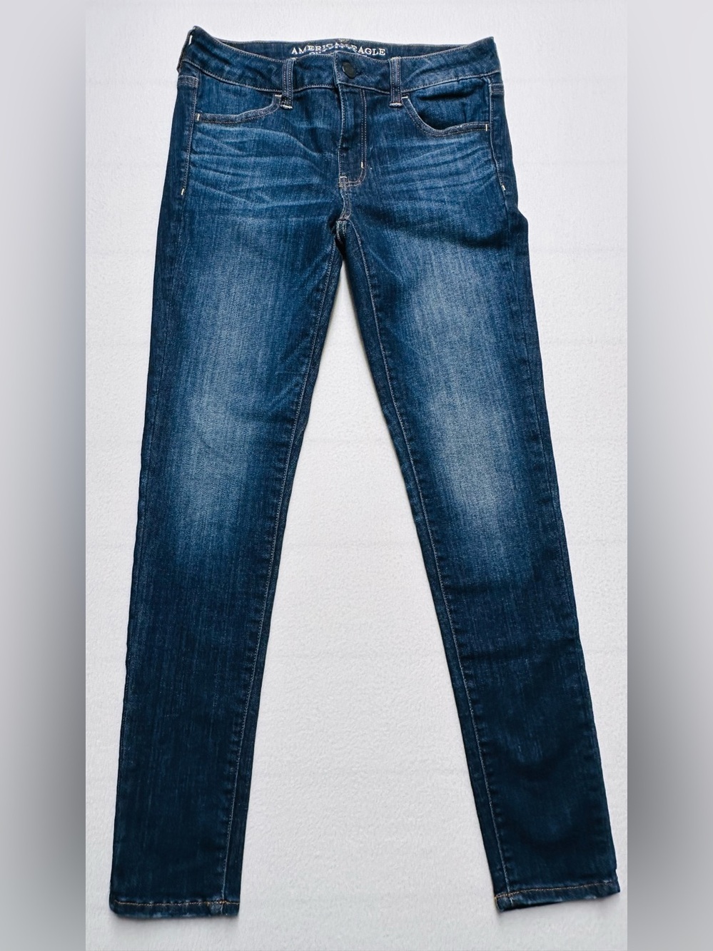 American Eagle Outfitters Super Super Stretch Skinny Jeans Women’s 8 Regular 29”
